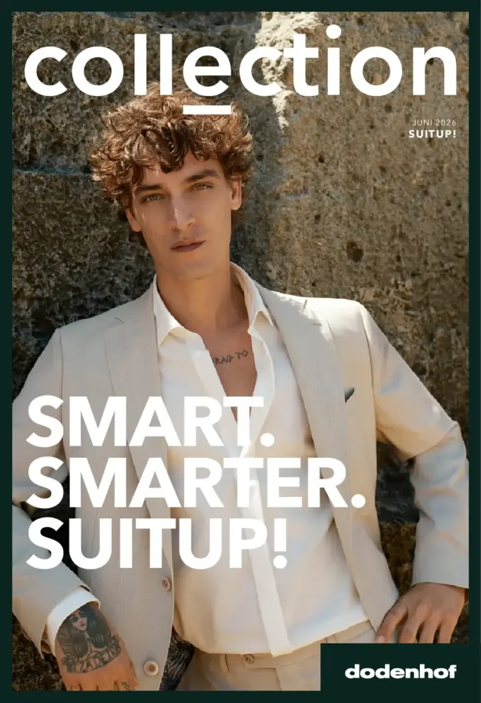 Suit Up Prospekt Cover