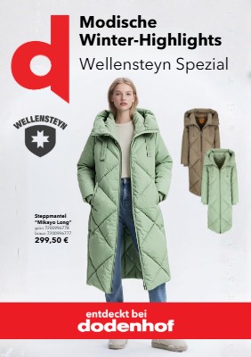 Cover Wellensteyn Prospekt ModeWelt