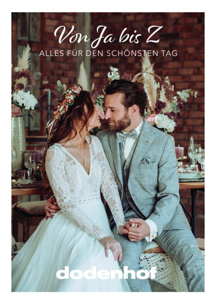 Brautsalon Broschüre "Von Ja bis Z"