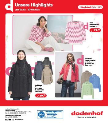 ModeWelt Posthausen Prospekt KW10