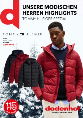 UNSERE MODISCHEN Herren HIGHLIGHTS TOMMY HILFIGER SPEZIAL Prospekt