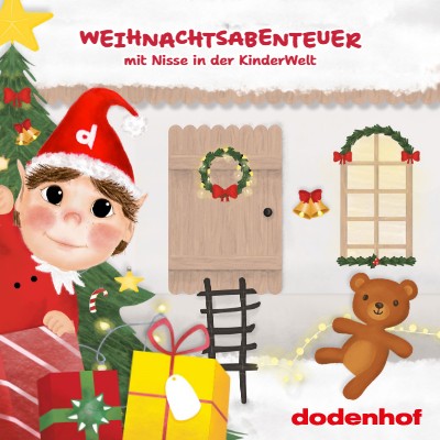 Nisse Weihnachtsbroschüre Posthausen