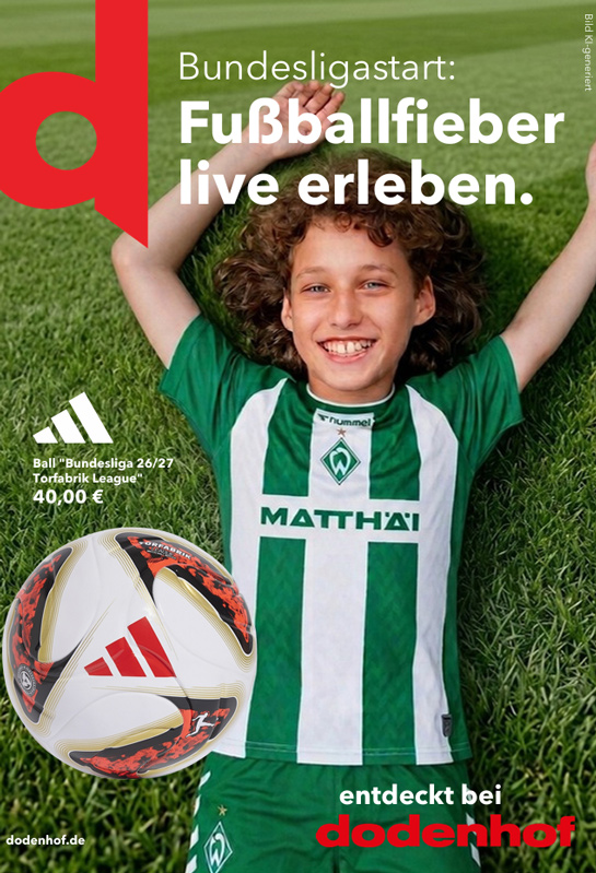 Titelblatt digitaler Prospekt Bundesliga