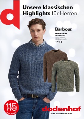 Mode Prospekt Herren