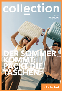 Reisegepäck Prospekt Cover