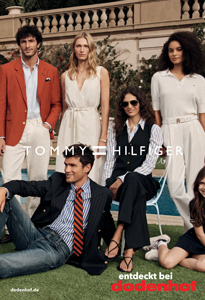 Tommy Hilfiger Cover