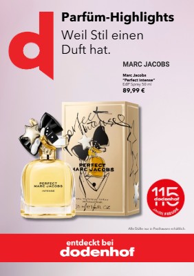 ph parfuemerie parfuem highlgihts prospekt