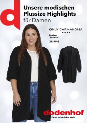 Damen Plussize Prospekt Dezember