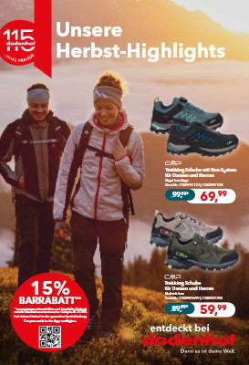 SportWelt Kaltenkirchen Prospekt KS01