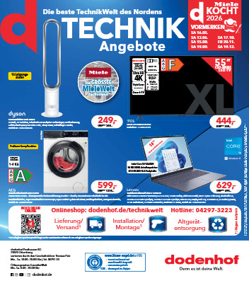 TechnikWelt Posthausen Angebote KW18
