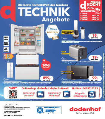 TechnikWelt Posthausen Angebote KW19