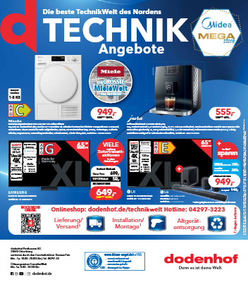 TechnikWelt Posthausen Prospekt KW09