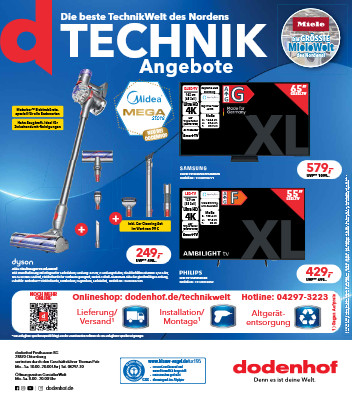 TechnikWelt Posthausen Prospekt KW16