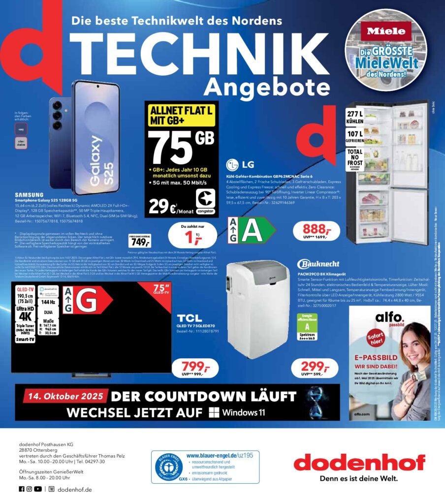 PH TechnikWelt Angebote KW28