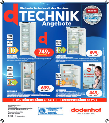 TechnikWelt Posthausen Prospekt KW33