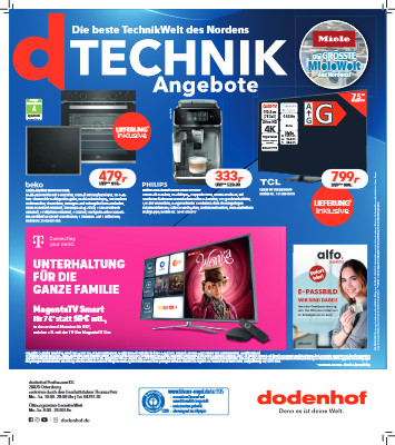 TechnikWelt Posthausen Prospekt KW35