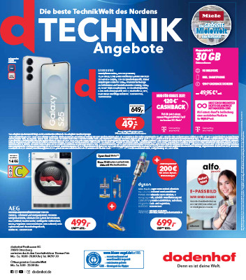 TechnikWelt Posthausen Prospekt KW38