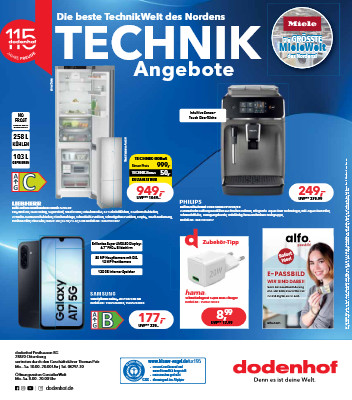 TechnikWelt Posthausen Prospekt KW42