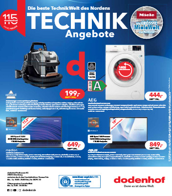 TechnikWelt Posthausen Prospekt KW46