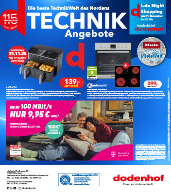 TechnikWelt Posthausen Prospekt KW47