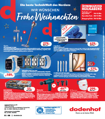 TechnikWelt Posthausen Prospekt KW52