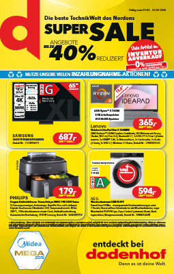 TechnikWelt Prosthausen Prospekt PT16