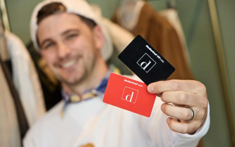 Mann mit dodenhof Card